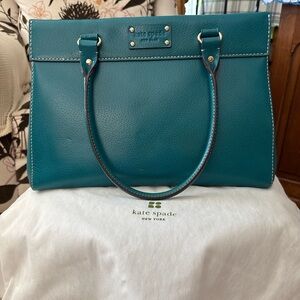 Kate Spade Turquoise Satchel